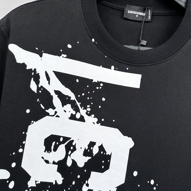 2026 DSQ2 New Men's Short Sleeve T-Shirt