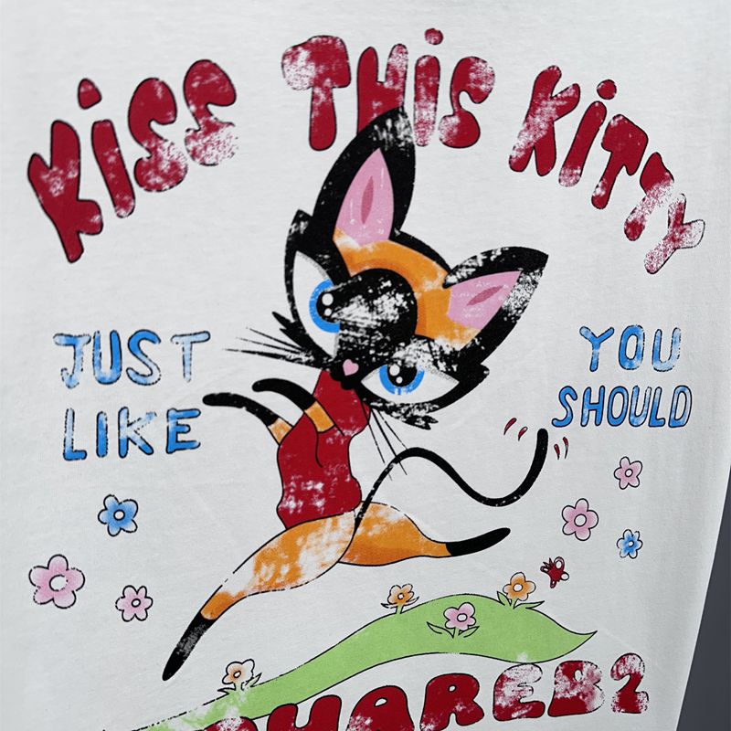 2026 DSQ2 New Men's Short Sleeve T-Shirt