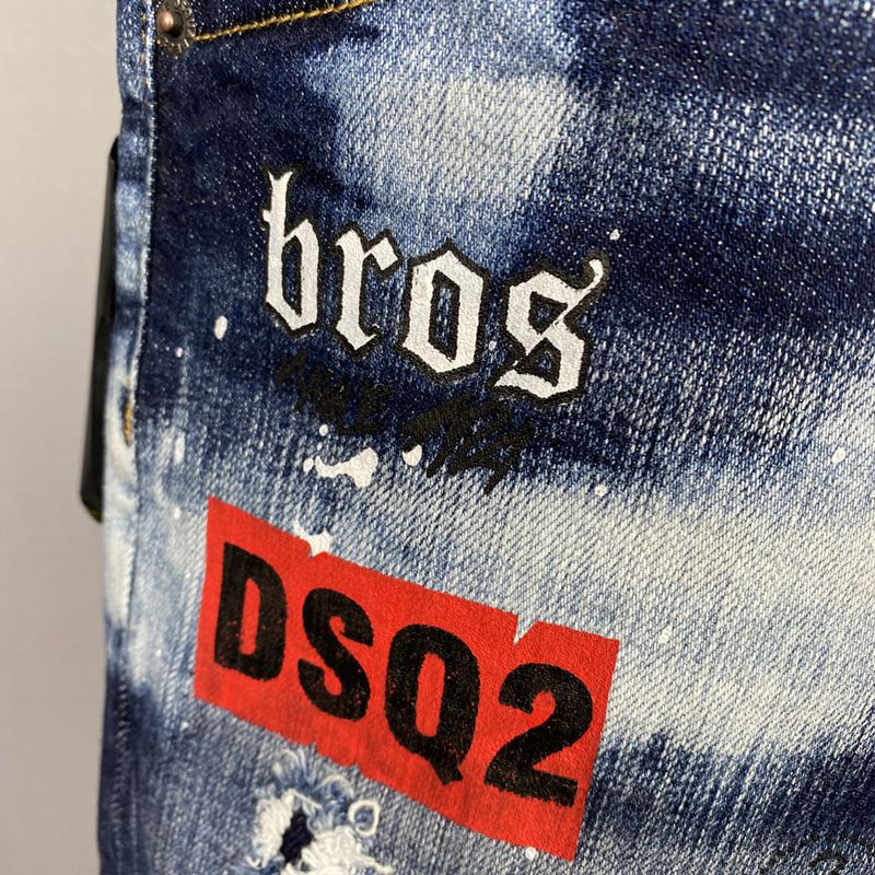 2025 New Men's DSQ2 Shorts