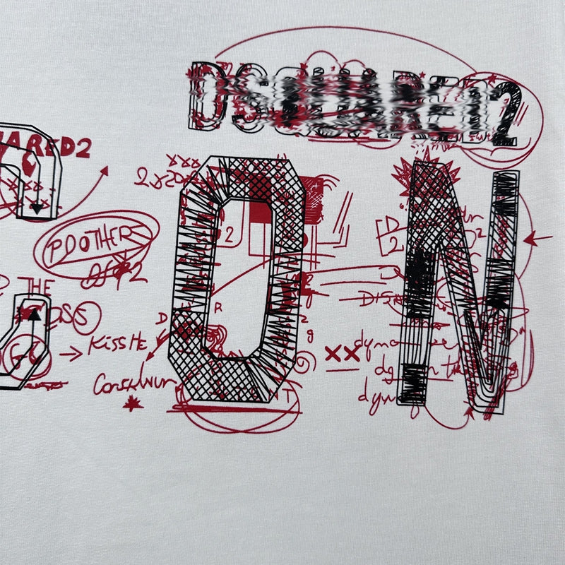 DSQ2 2025 Men's Short Sleeve T-Shirt