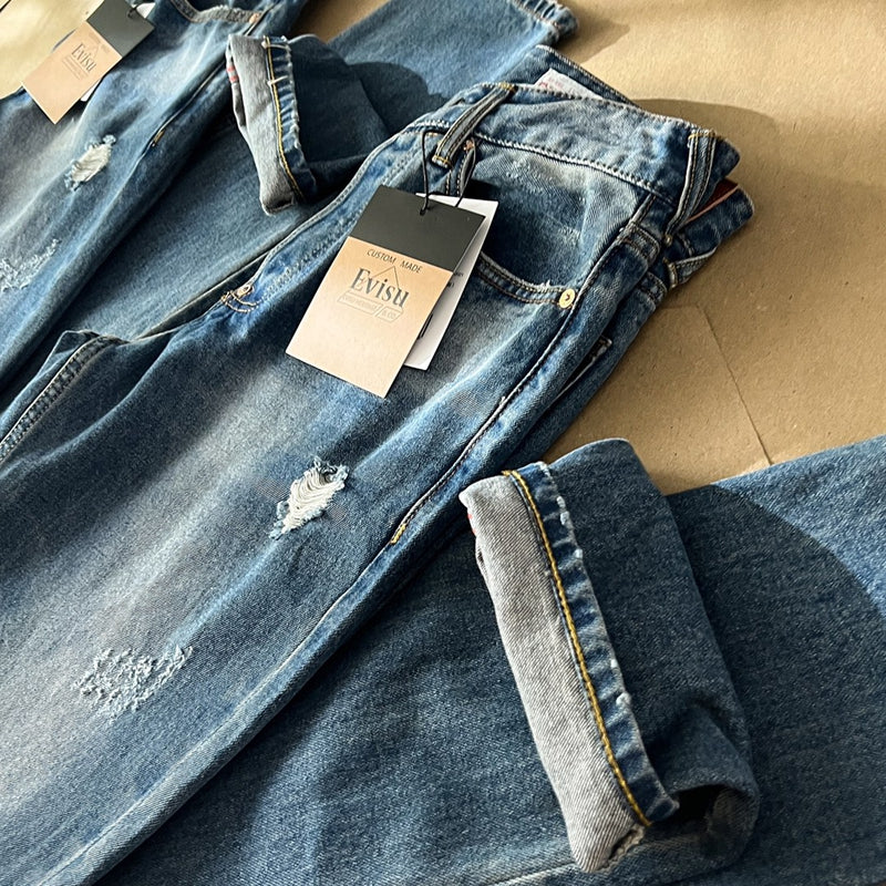 EV 2025 New Men's Jeans