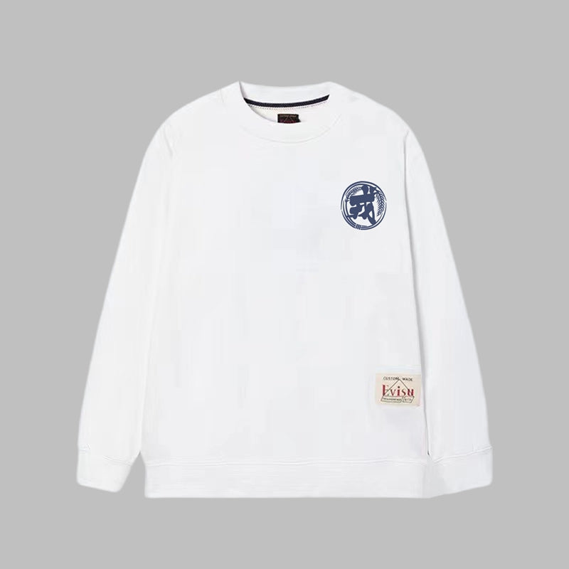 EV 2025 New Men's Long T-Shirts