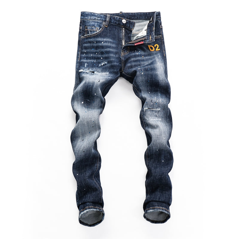 DSQ2 New Men's Ripped Jeans
