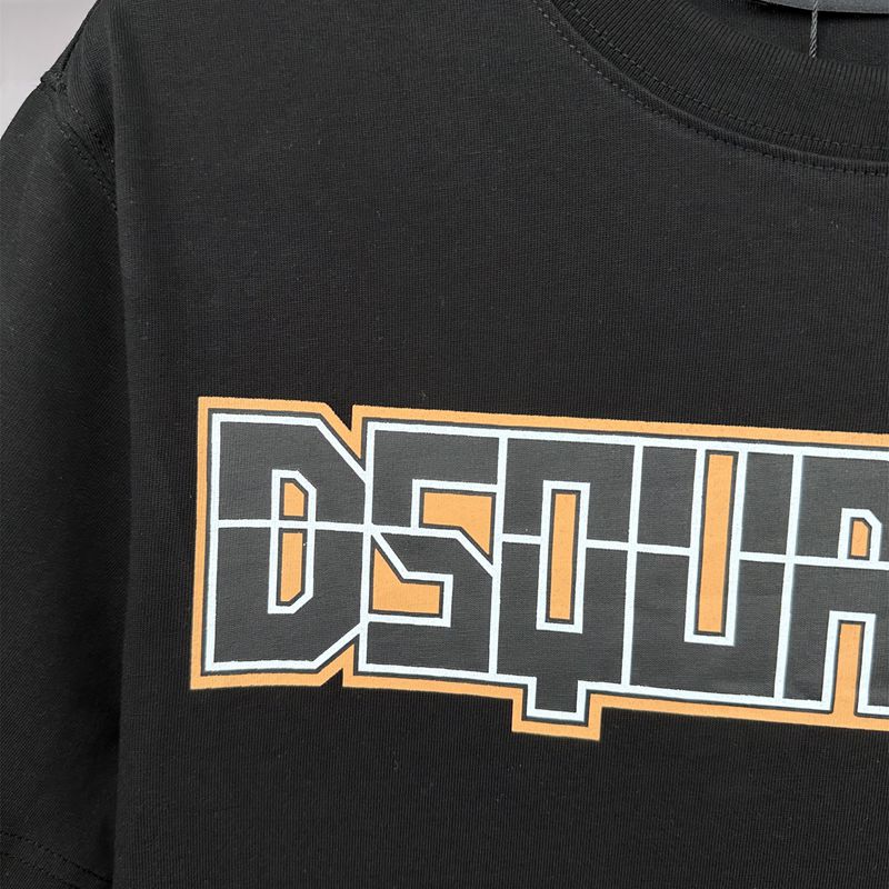 2026 DSQ2 New Men's Short Sleeve T-Shirt