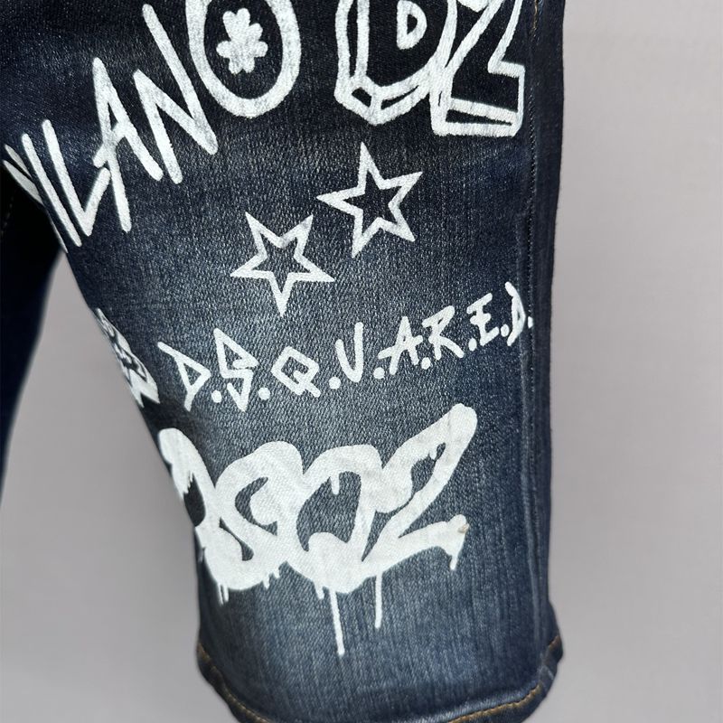 2025 New Men's DSQ2 Shorts