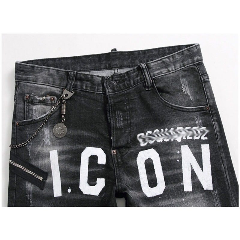 DSQ2 New 2025 Hole Jeans