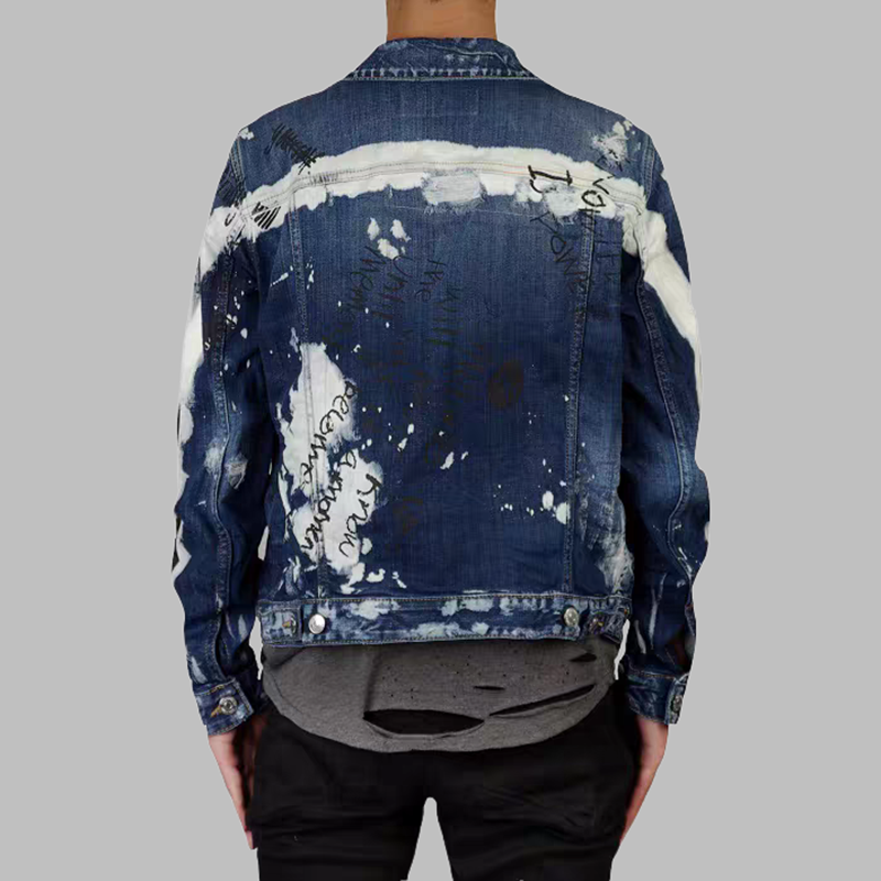 New-DSQ2 25ss Denim Jacke