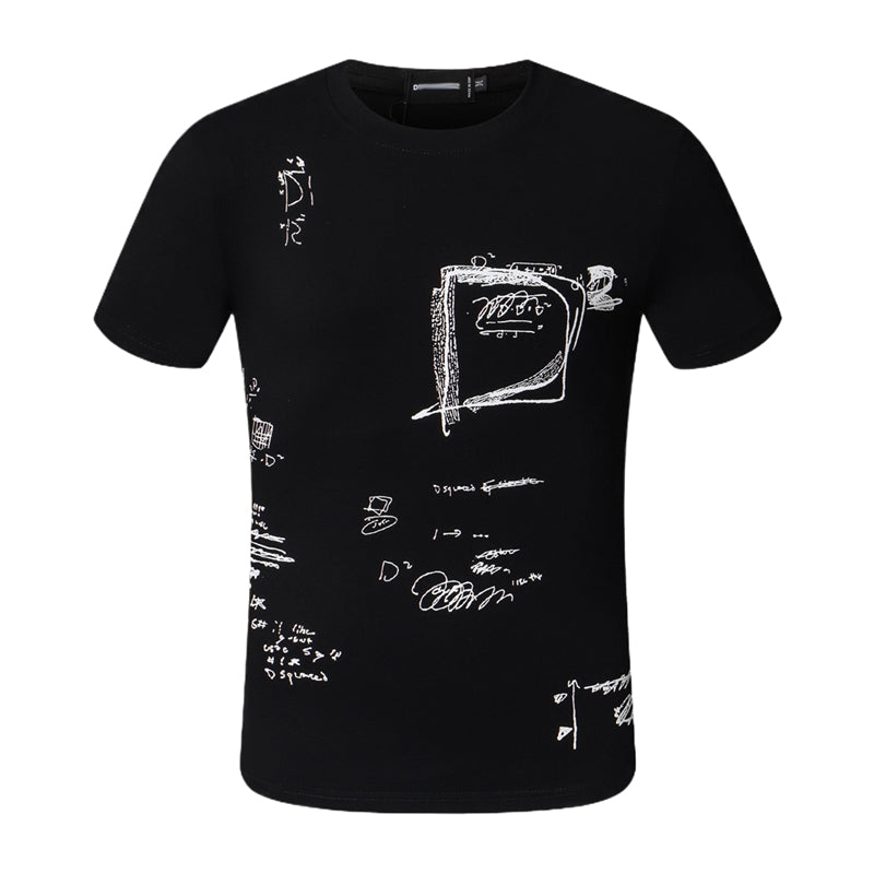 DSQ2 Men's 2025 Short Sleeve T-Shirt