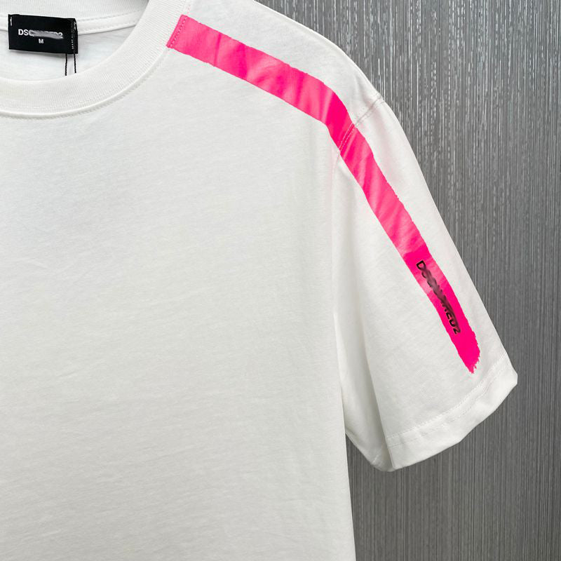 2026 DSQ2 New Men's Short Sleeve T-Shirt