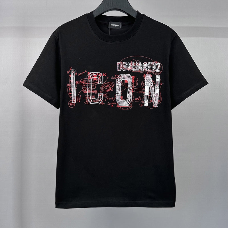 DSQ2 2025 Men's Short Sleeve T-Shirt