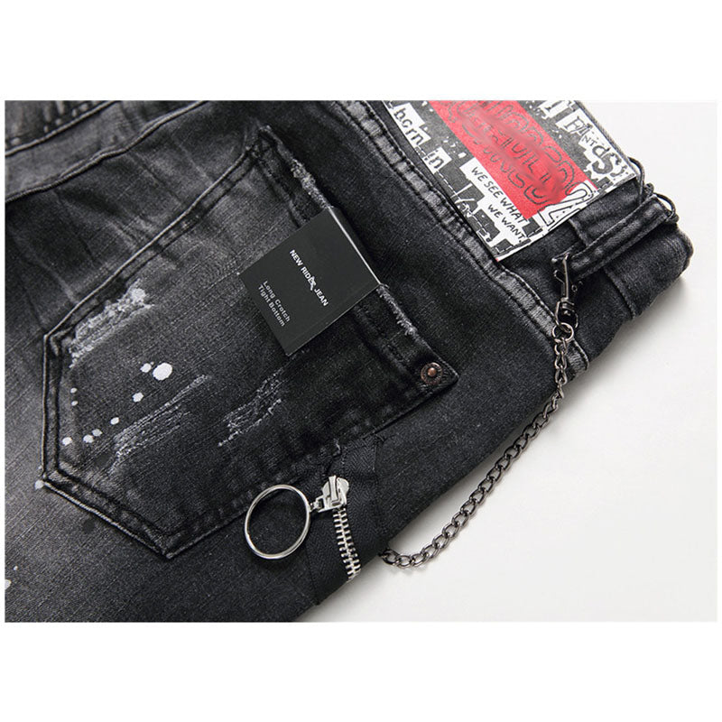 DSQ2 New 2025 Hole Jeans