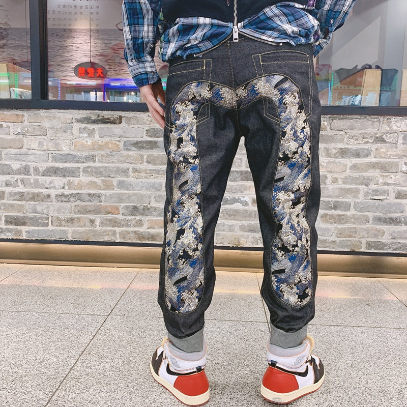 EV 2026 New Men's Casual Jeans