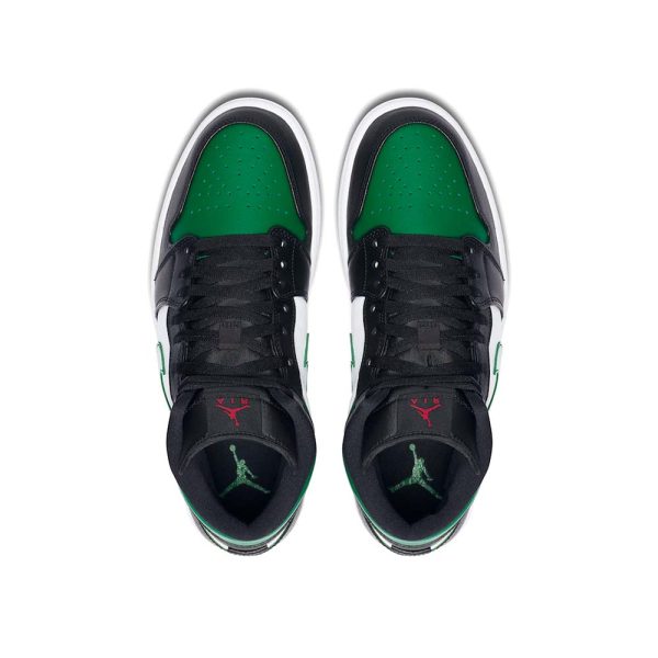 AIR JORDAN 1 MID "Green Toe"