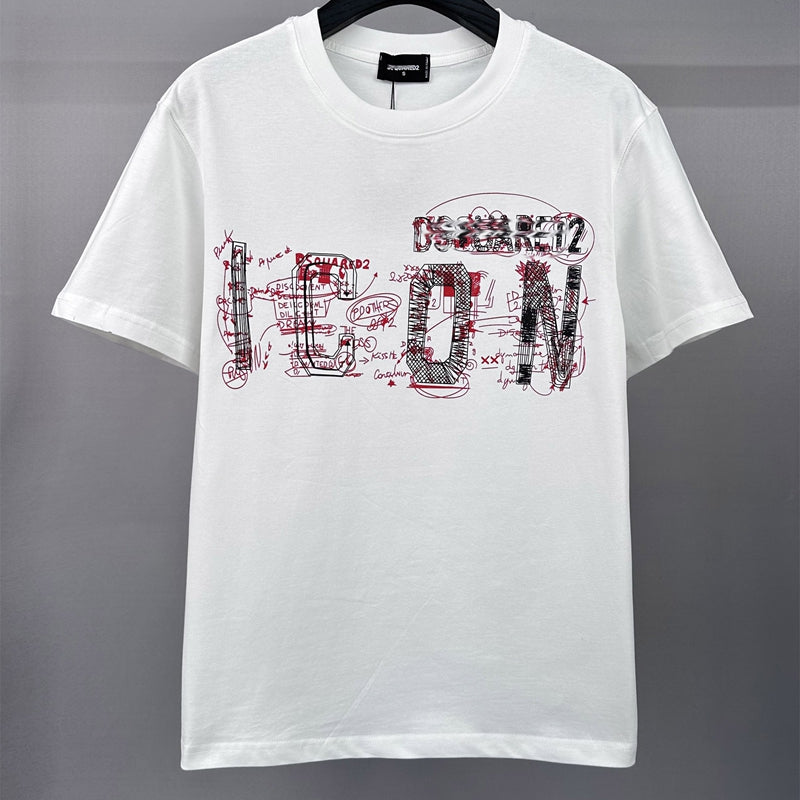 DSQ2 2025 Men's Short Sleeve T-Shirt