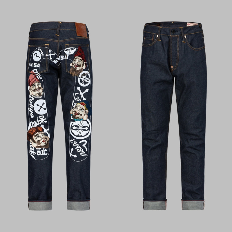 EV 2025 New  Couple  Jeans