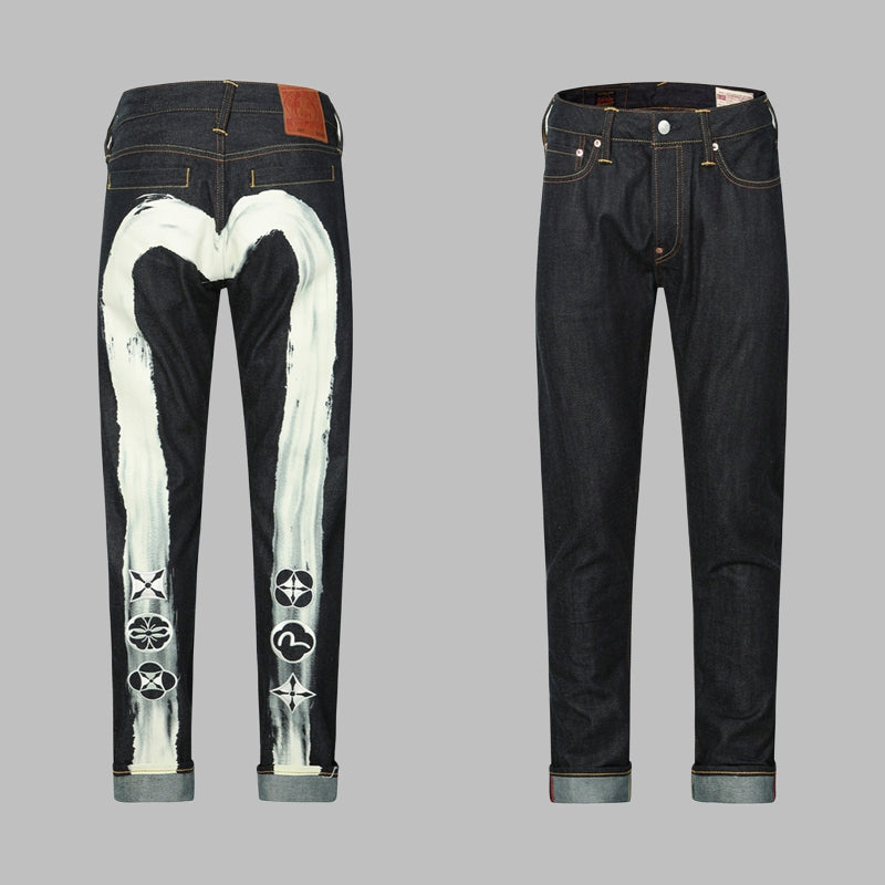 EV 2025 New  Couple  Jeans