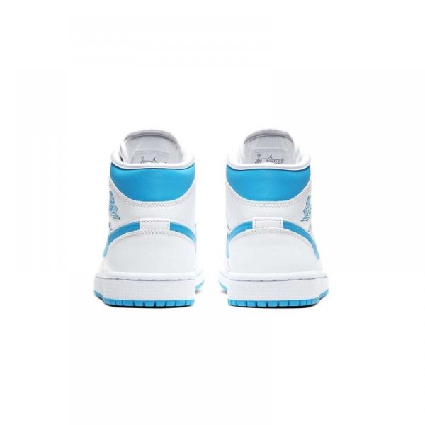 AIR JORDAN 1 MID WMNS "UNC"