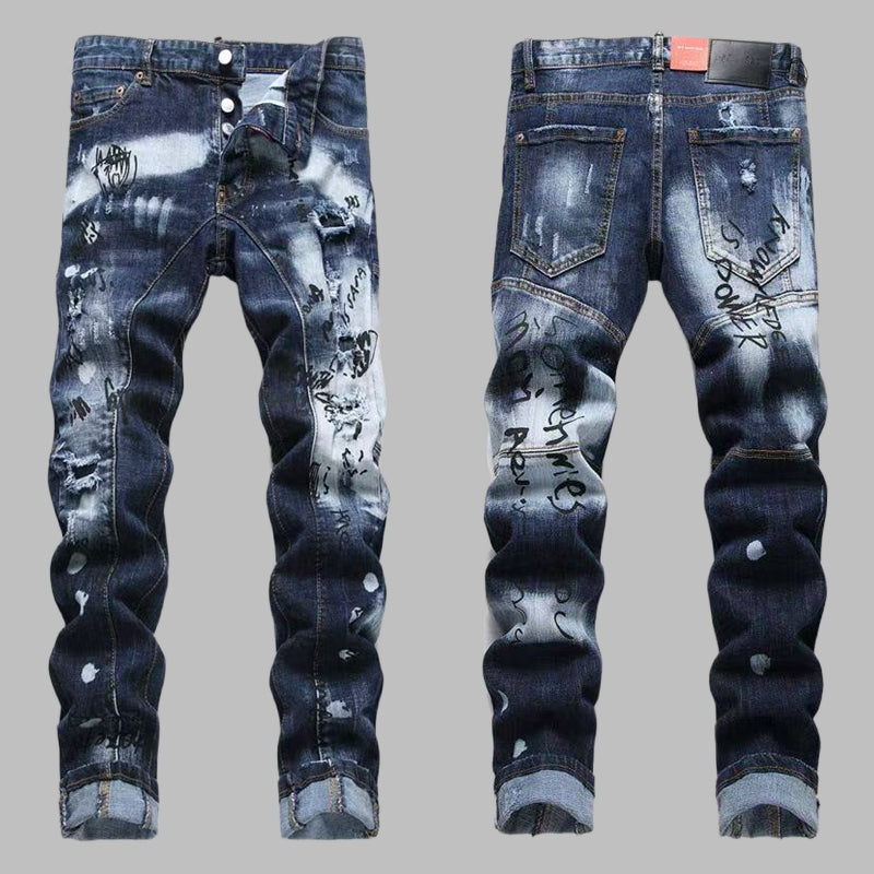 DSQ2 New 2025 Fashion Men's Jeans