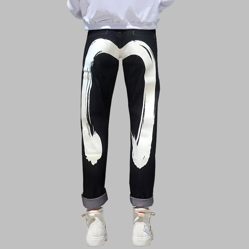 EV 2025 New  Couple  Jeans