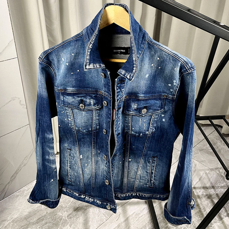 2025 New-DSQ2 Denim Jacke
