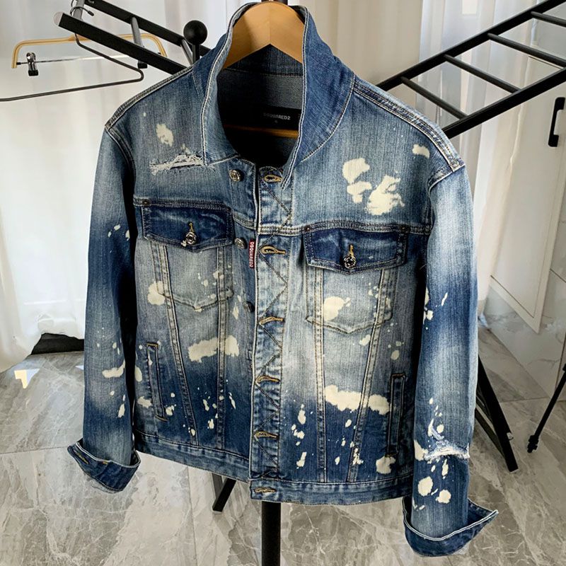 2025 New-DSQ2 Denim Jacke