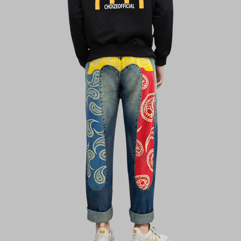 EV 2025 New  Couple  Jeans