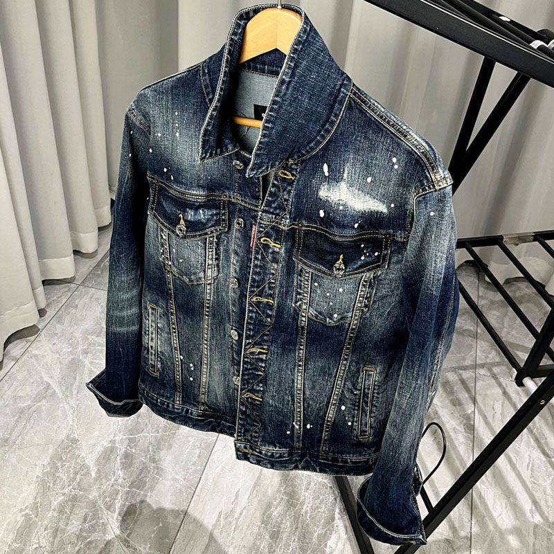 2025 New-DSQ2 Denim Jacke