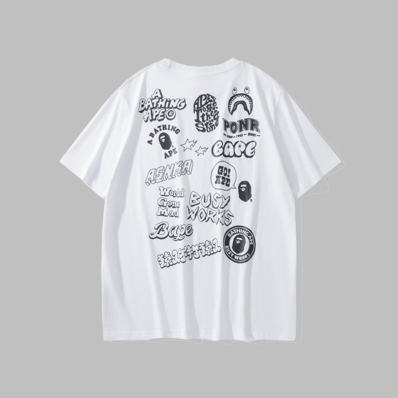 B★PE 2025 Men's and Women's Short Sleeve T-Shirts