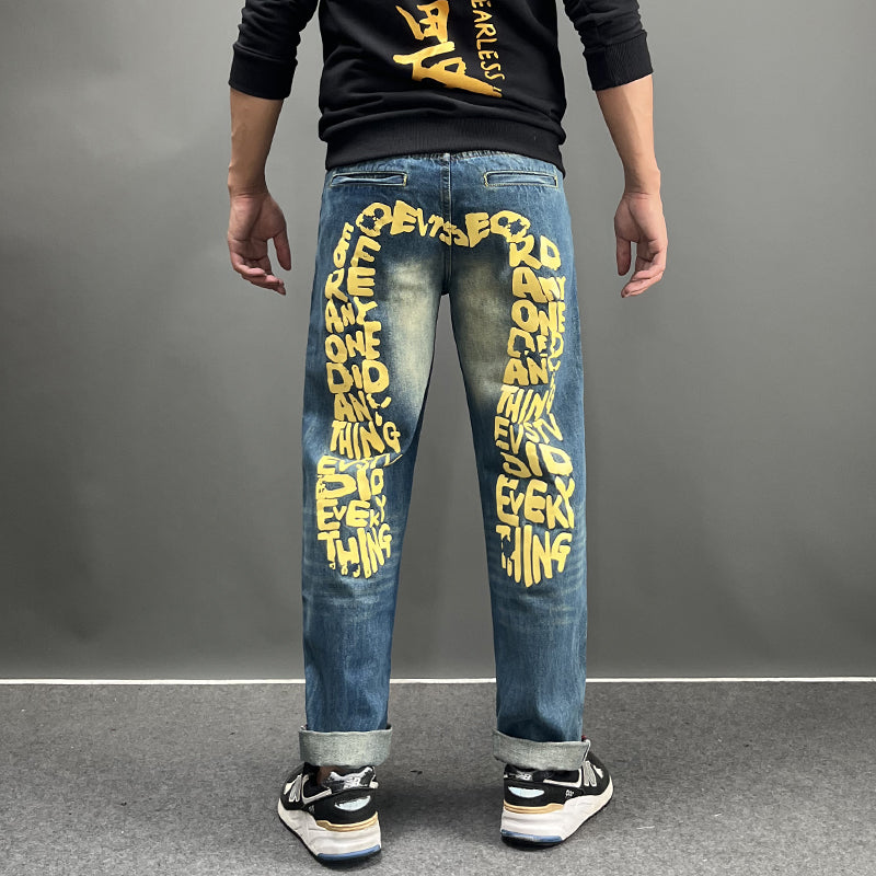EV 2025 New  Couple  Jeans