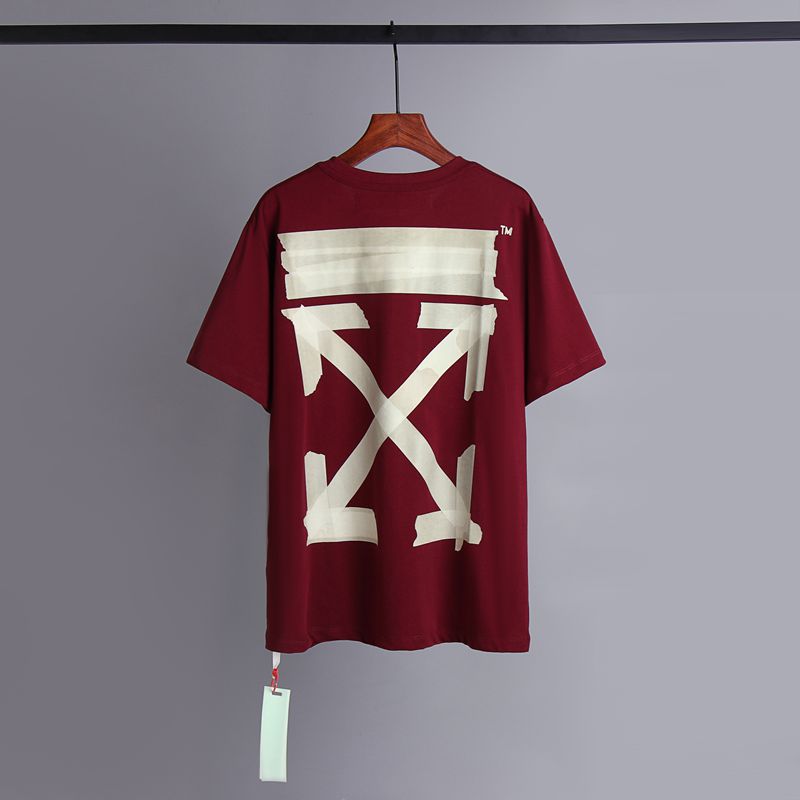 OFF 2026 Men's and Women's Short Sleeve T-Shirts