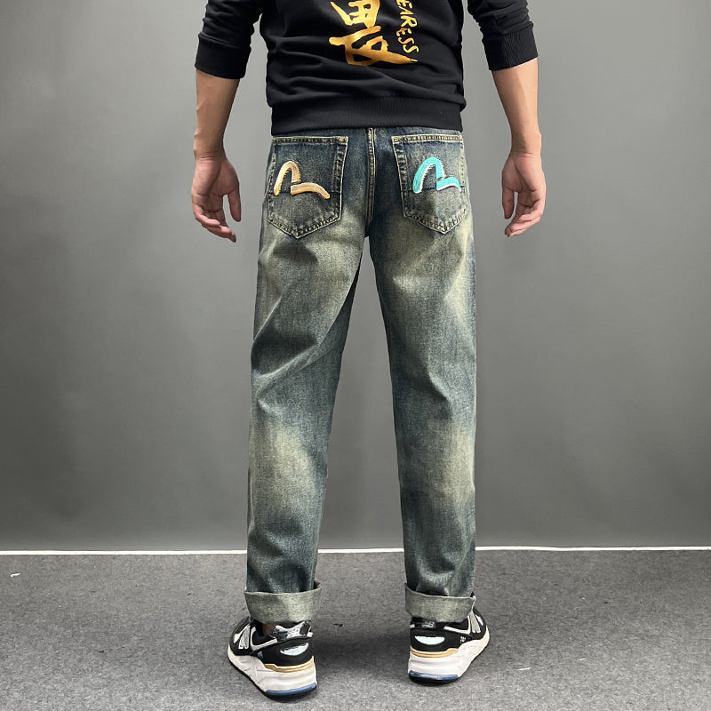 EV 2025 New  Couple  Jeans