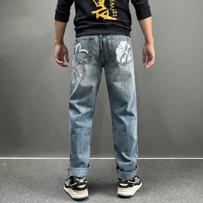 EV 2025 New  Couple  Jeans