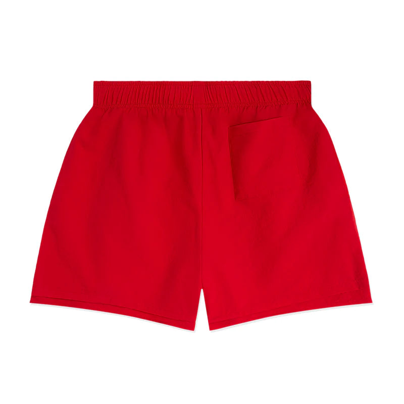 SP5DER OG WEB DOUBLE LAYER  RED SHORT