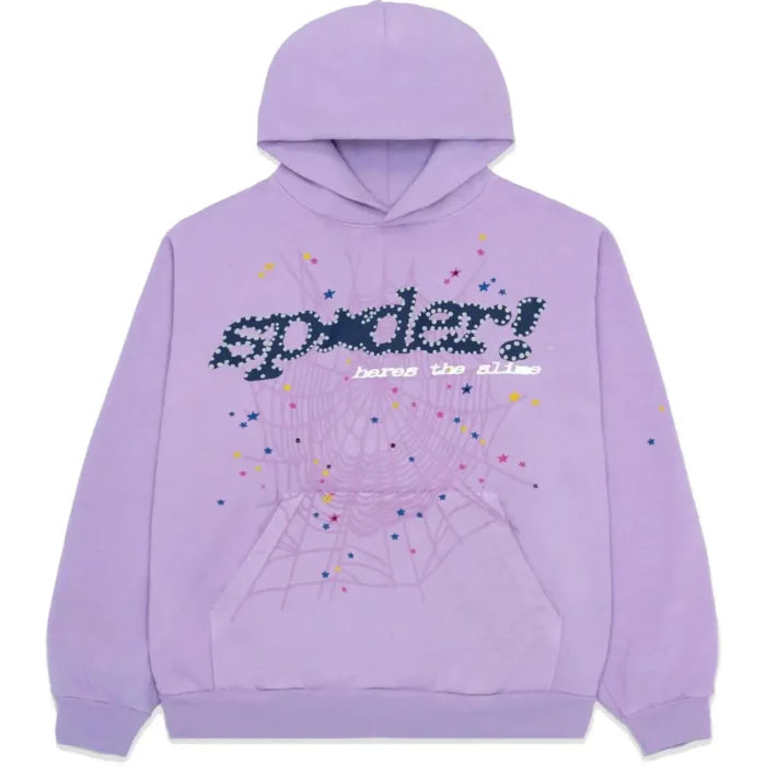 Sp5der Acai–Purple Tracksuit