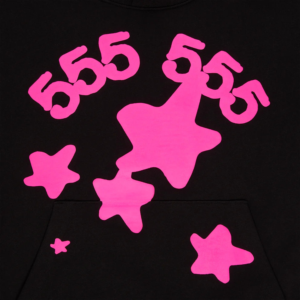 Sp5der Angel Beluga Number Hoodie