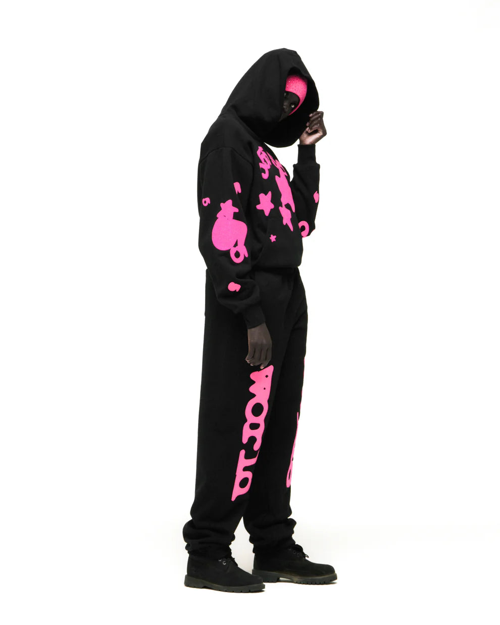 Sp5der Angel Beluga Number Hoodie