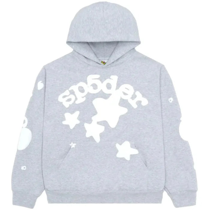 Sp5der Beluga Heather Grey- Tracksuit