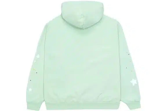 Sp5der SP5 Mint Hoodie