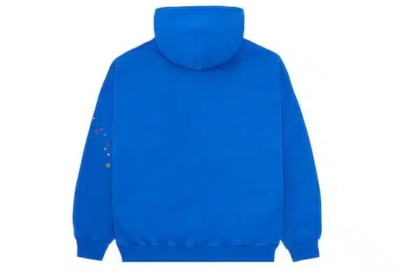 Sp5der TC  Blue Hoodie