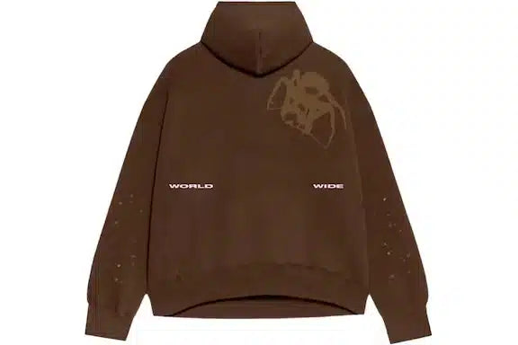Sp5der Thug brown Hoodie