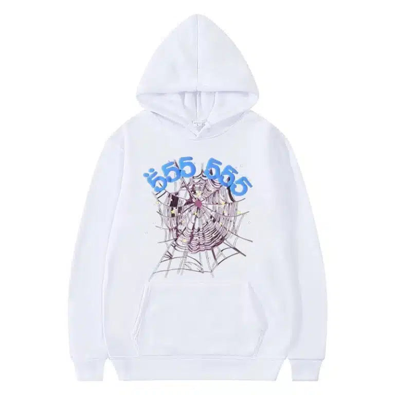 Sp5der Young Thug 555 555 Angel white Hoodies