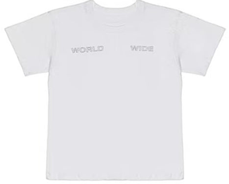 Sp5der Wide T-shirt White