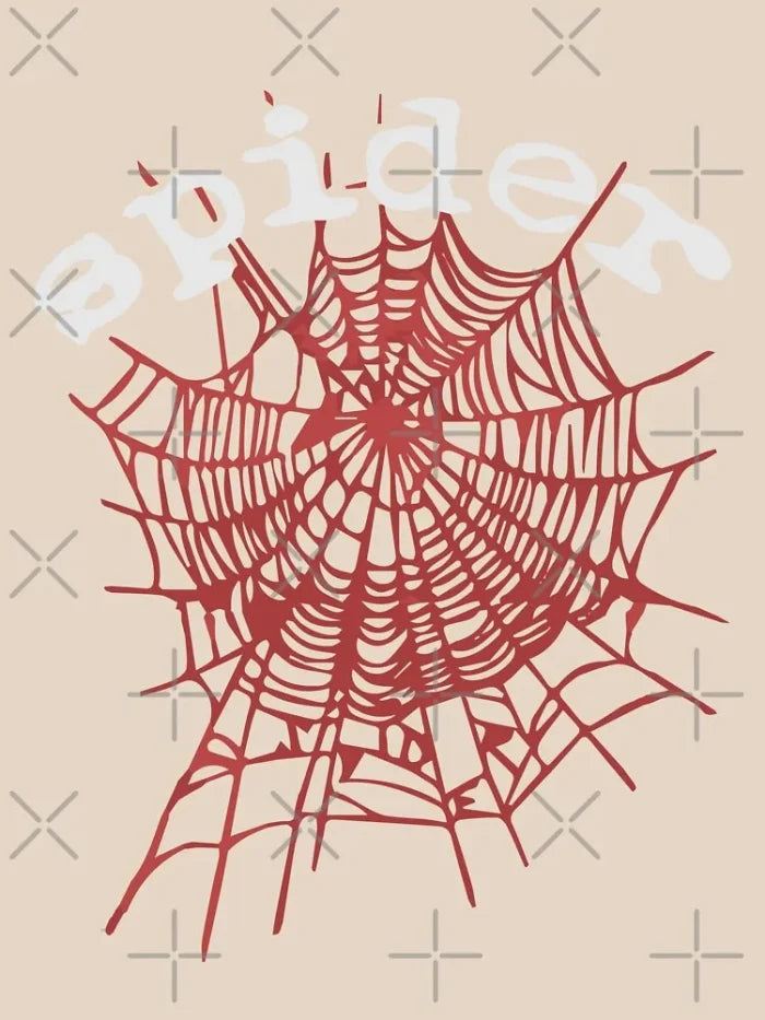 Sp5der Essential – Beige T-Shirt