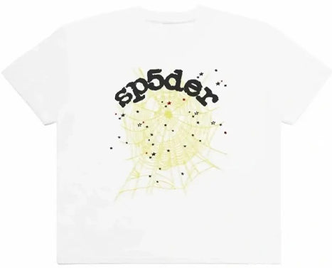 Sp5der Web White-T-Shirt