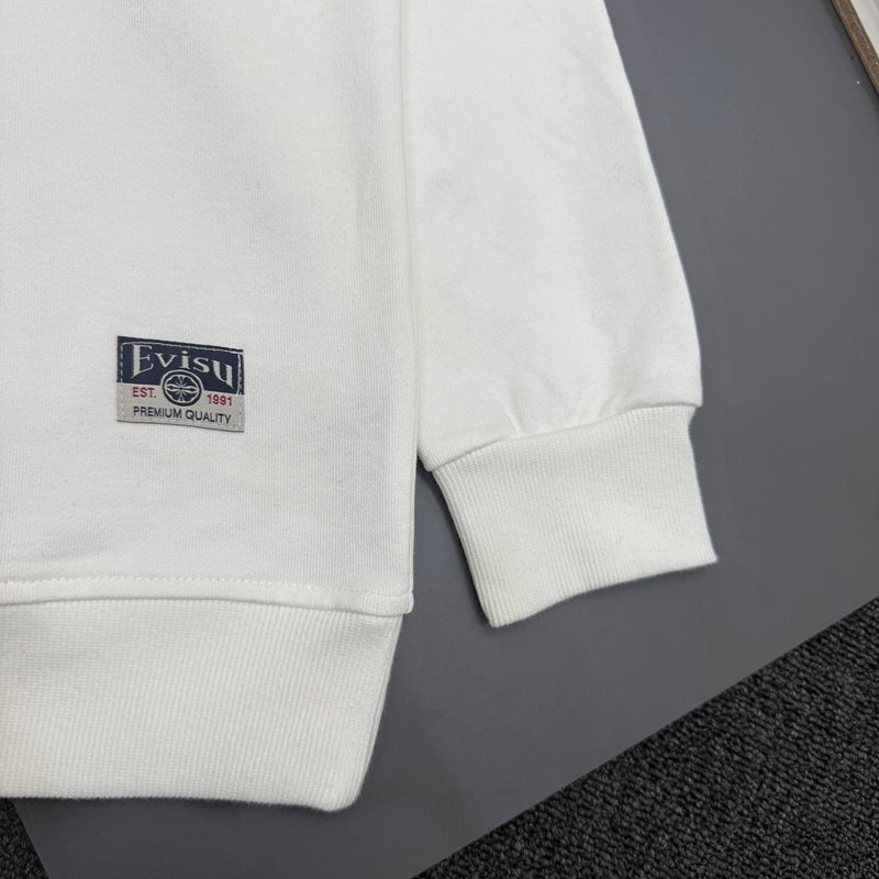 EV 2026 New Men's Casual Sweatshirt