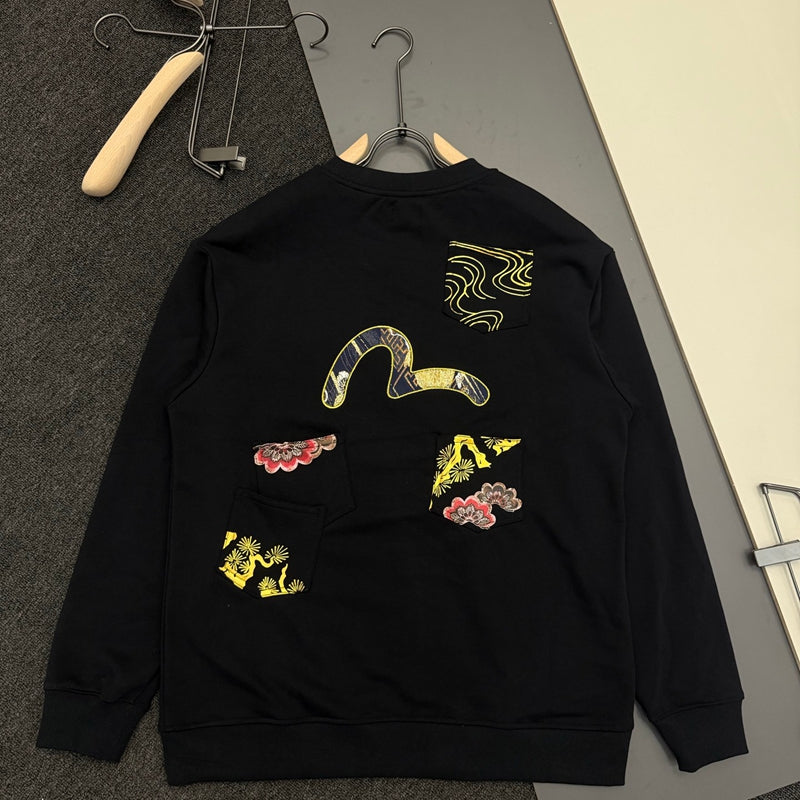 EV 2026 New Men's Casual Sweatshirt