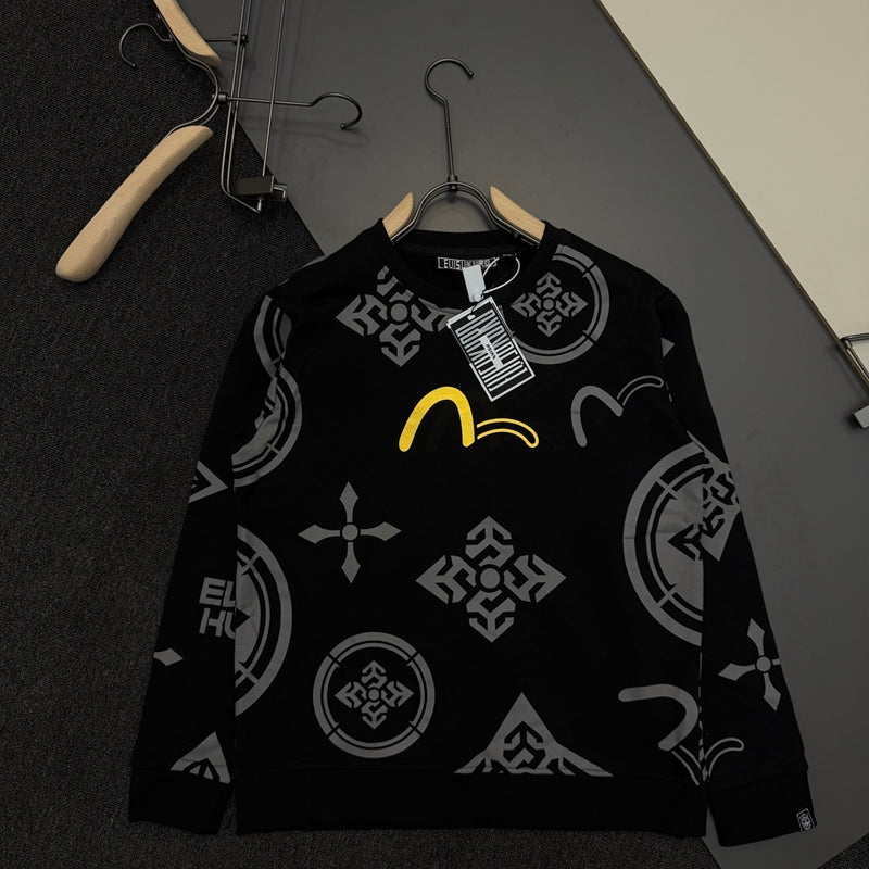 EV 2026 New Men's Casual Sweatshirt
