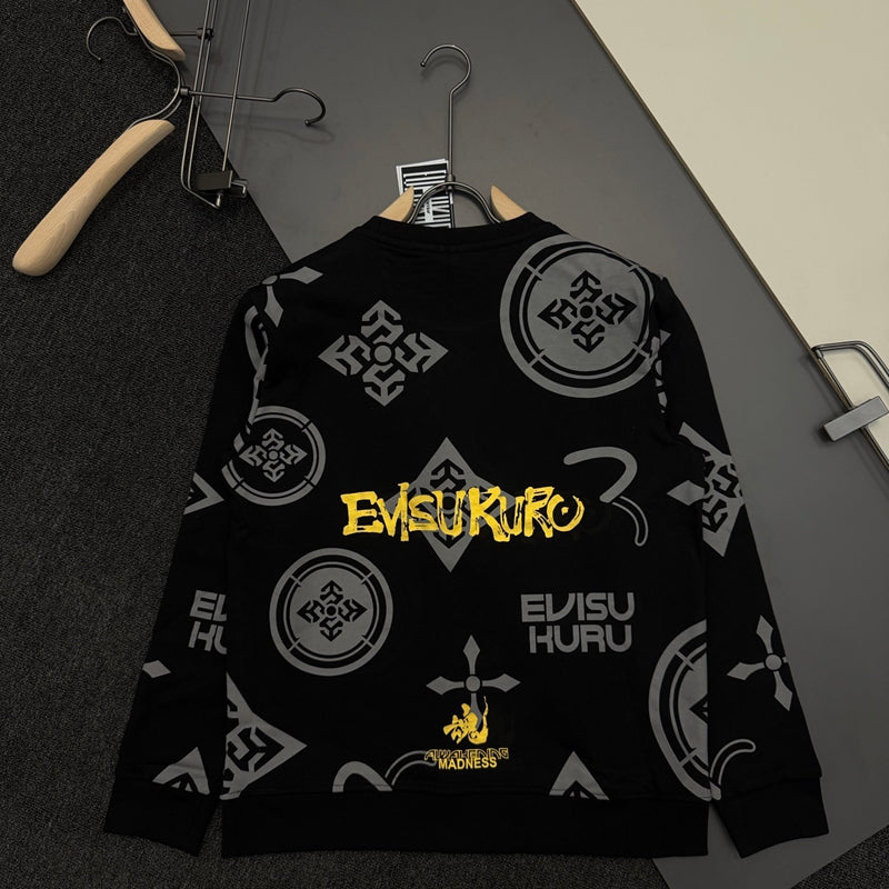 EV 2026 New Men's Casual Sweatshirt