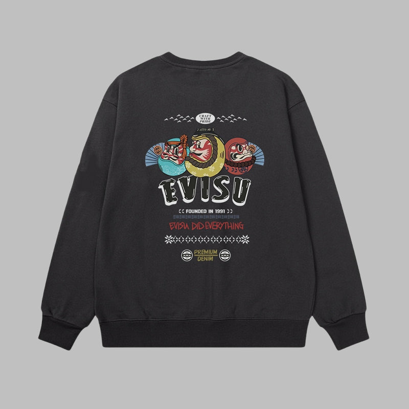 EV 2026 New Men's Casual Sweatshirt