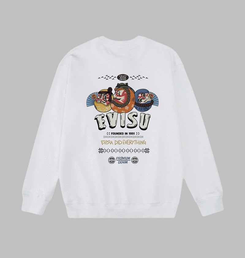 EV 2026 New Men's Casual Sweatshirt